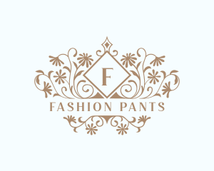 Elegant Fashion Wedding logo design