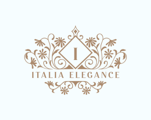 Elegant Fashion Wedding logo design