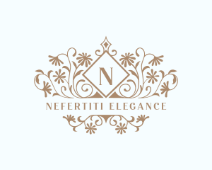 Elegant Fashion Wedding logo design