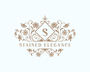 Elegant Fashion Wedding logo design