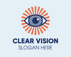 Eye Vision Health logo design