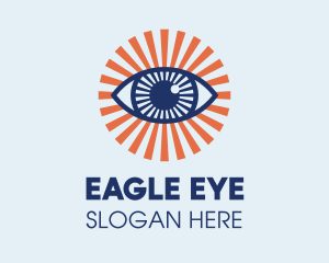 Eye Vision Health logo design