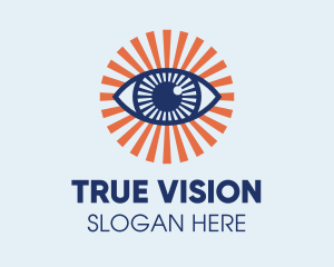 Eye Vision Health logo design