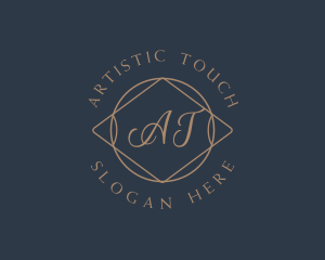 Elegant Boutique Brand logo design