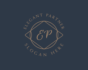 Elegant Boutique Brand logo design