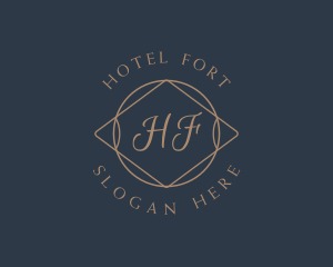 Elegant Boutique Brand logo design