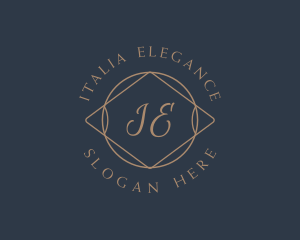 Elegant Boutique Brand logo design