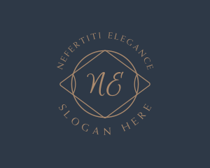 Elegant Boutique Brand logo design