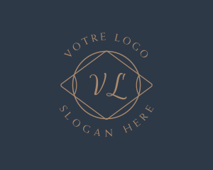 Bridal - Elegant Boutique Brand logo design