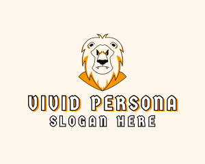 Character - Lion Zoo Character logo design