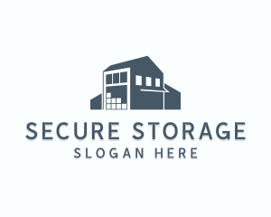 Storage - Storage Building Facility logo design