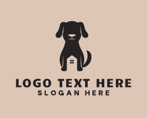 Puppy Dog House  Logo