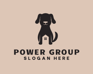 Puppy Dog House  Logo