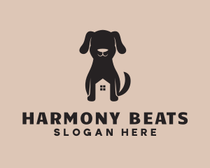 Animal Rescue - Puppy Dog House logo design