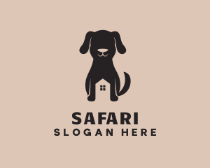 Pet Supply - Puppy Dog House logo design