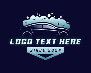 Car - Auto Car Wash logo design