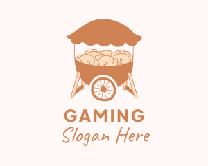 Dumpling Food Cart Logo