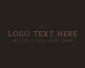 Luxury - Elegant Classic Company logo design