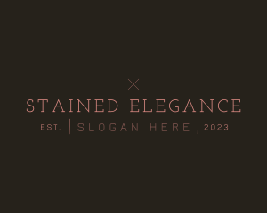 Elegant Classic Company logo design