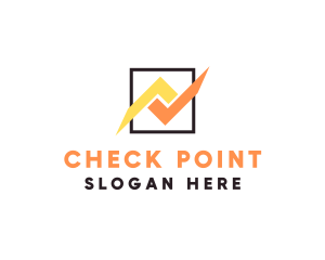 Check - Financial Check Statistics logo design