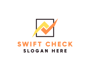 Check - Financial Check Statistics logo design