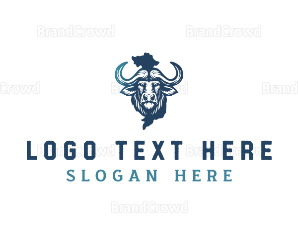 Vietnam Water Buffalo Logo