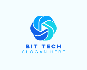 Tech Developer Company logo design