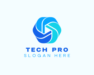 Tech Developer Company logo design