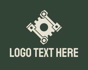 Toolbox - Gear Maintenance Service logo design
