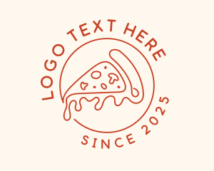 Pizzeria - Pizza Pizzeria Snack logo design