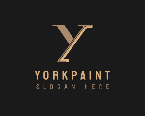 Professional Hotel Firm Letter Y logo design