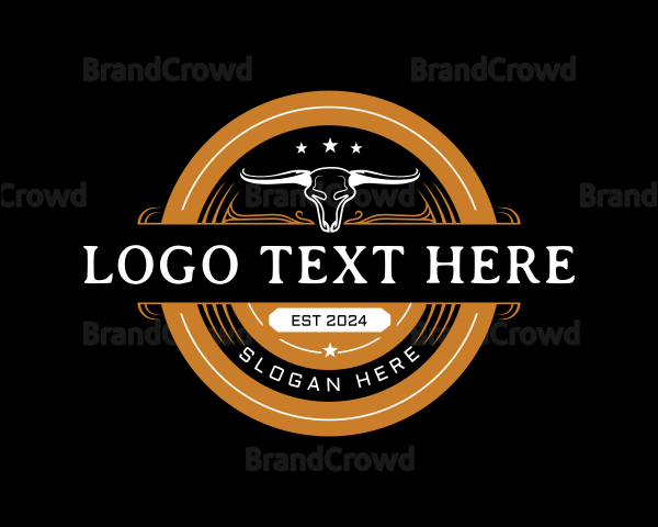 Bull Ranch Texas Logo
