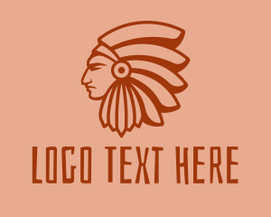 Native - Tribal Native American logo design