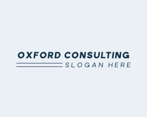 Professional Business Consultant logo design