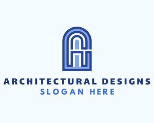 Arch - Arch Door Furniture logo design