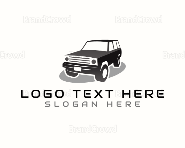 Car Automotive Rental Logo