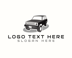 Garage - Car Automotive Rental logo design