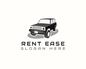 Car Automotive Rental logo design