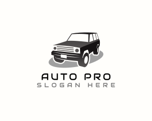 Automotive - Car Automotive Rental logo design