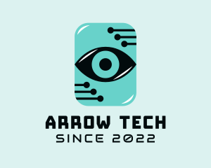 Circuit Digital Tech Eye logo design