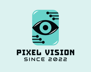 Circuit Digital Tech Eye logo design