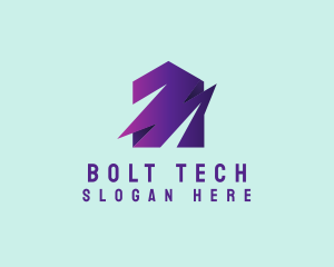 Bolt - Electric Bolt House logo design