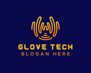 Wave Tech Media logo design