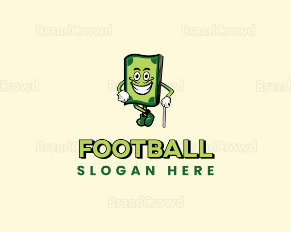 Investment Money Mascot Logo