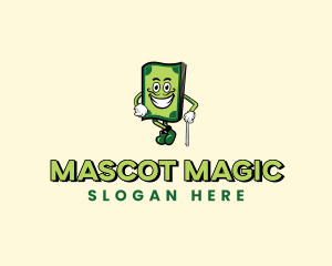 Mascot - Cash Money Mascot logo design