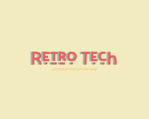 Quirky Retro Business logo design