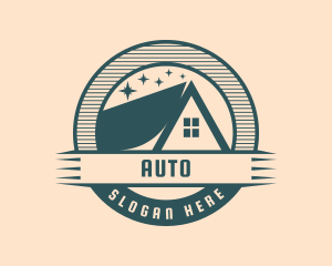 Housing Property Roof Logo
