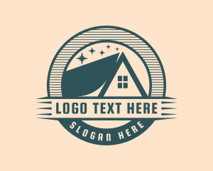 Mortgage - Housing Property Roof logo design