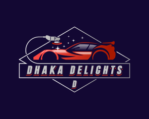 Car Detailing Polish logo design