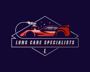 Car Detailing Polish logo design